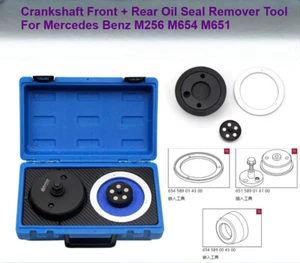 Kit de herramientas removedor de sello de aceite delantero trasero cigüeñal para Mercedes Benz M256 M654 M651 - Imagen 1 de 7