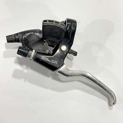 Shimano Deore LX ST-M565 Left 3s Cantilever Brake Shifter Lever Vintage - Image 1 of 4