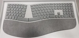 Microsoft Surface Ergonomic Keyboard SC Bluetooth English UK US Hdwr Gray - Picture 1 of 1