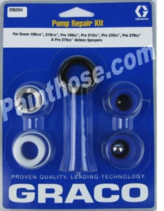 Graco 255204 Pumpe Reparatursatz OEM - Bild 1 von 1