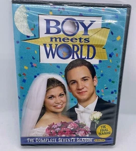 Boy meets World Season 7th (DVD 2011) - Picture 1 of 3