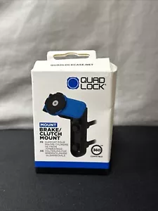 NEW QUAD LOCK Motorcycle Brake / Clutch Mount Phone GPS Quadlock - Picture 1 of 6