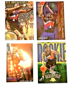 1995-96 Michael Finley 4 Card Rookie Lot - Picture 1 of 2