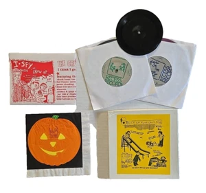Quincy Punx Recess Records Play at Your Own Risk Vol 2 Boxed Set #18 Rare Punk - Picture 1 of 13