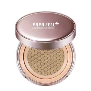 PAPA FEEL Nourishing Skin Cushion High Coverage Poreless Flawless SPF35 PA++++ - Picture 1 of 16
