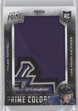 2013-14 Panini Prime Colors /46 Tyler Toffoli #RPC-TT Rookie Patch RC