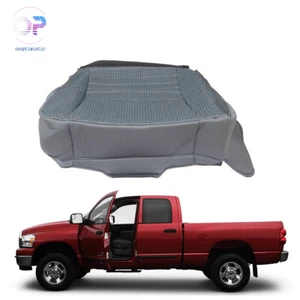 Cubierta de asiento de tela inferior gris del lado del conductor para Dodge Ram 2500 3500 2006-2009 - Imagen 1 de 8