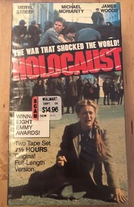 The War That Shocked The World! Holocaust VHS Brand New Factory Sealed Streep - Imagen 1 de 3
