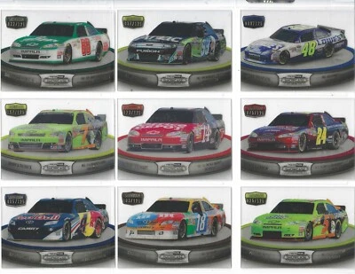 2011 Showcase SHOWROOM GOLD #SR 8 Danica Patrick/Car-#107/125!-ONE CARD ONLY - Image 1 of 2