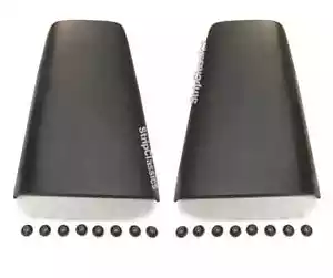 Fits 70 71 72 A-Body Duster Demon Dart Twin Dual Hood Scoops Mopar New - Bild 1 von 2