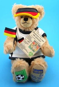 Original Teddy Hermann Deutscher Fan-Bär EM 2020/2021 limitiert 55 / 111 - Bild 1 von 4