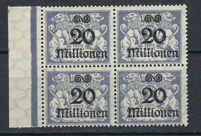 Danzig - 1923 ☀ Block Michel Nr. 170 25 Eur ☀ MNH** - Image 1 of 2