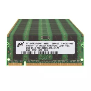 Micron DDR2 RAM 2GB 4GB 8GB 800MHZ PC2-6400 200pin SODIMM Laptop Speicher Lot - Bild 1 von 16