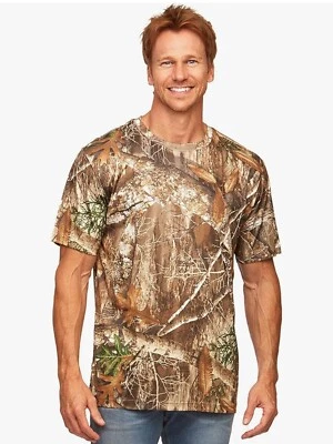Realtree Camo Shirt Adult Medium Short Sleeve Camouflage Hunting Outdoor - Image 1 of 4
