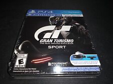 Gran Turismo Sport Steelbook Sony Playstation 4 PS4 NEW SEALED!