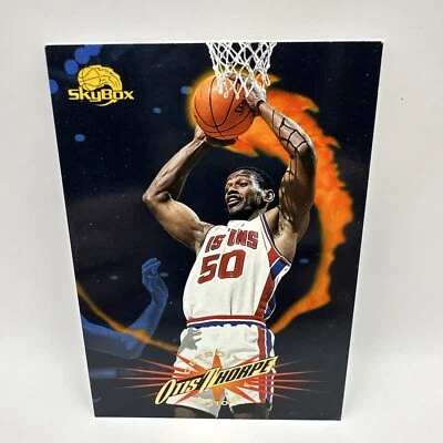 1995 SkyBox Premium #170 Otis Thorpe Detroit Pistons Basketball Card - Image 1 of 4