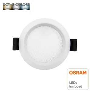 Osram LED Einbau Downlight IP54 CCT verstellbar Spotlight Weiß 15W 3000K-6000K - Bild 1 von 11