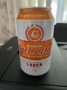TAMPA BAY BUCS THROWBACK BEER BUCCO BRUCE COPPERTAIL CAN - Picture 1 of 2