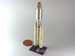 #17 Furuta Miniature NASA Space Model Titan Rocket