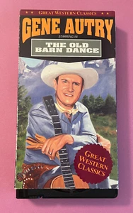 The Old Barn Dance - Gene Autry - VHS - Picture 1 of 2