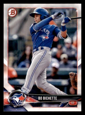 2018 Bowman Draft #BD32 Bo Bichette - Image 1 of 2