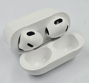 Apple AirPods MME73AM/A White - Photo 1 sur 6