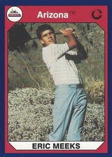 1990 Collegiate Collection Arizona Wildcats #27 Eric Meeks