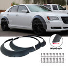 For Chrysler 300 S C SRT8 Fender Flares Widebody Accessories Wheel Arches Cover