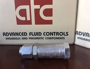 Parker Hannifin/ Teledyne Republic Check Valve A457-12S28-40 - Picture 1 of 3