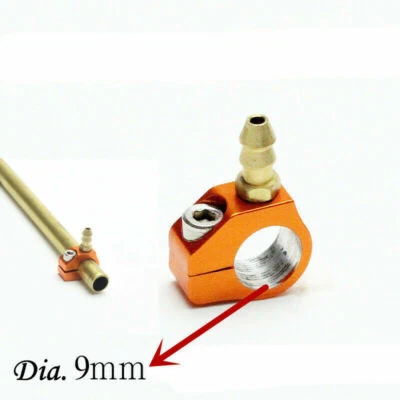 New 1PC flexishaft Oiler Clamp Stuffing Tube 1/4 flexishaft For RC Boat - Image 1 of 4