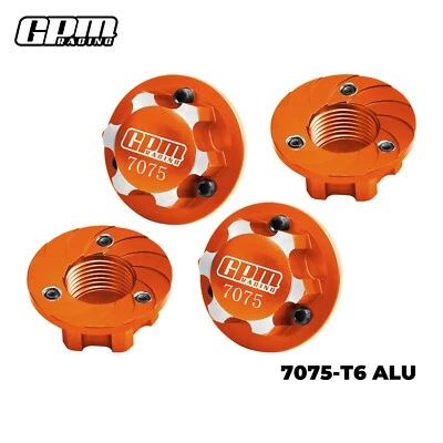GPM 7075 Alloy Wheel Nut (+17mm) For LOSI 1/6 8IGHT-X Super Lasernut ARRMA 6S - Image 1 of 4