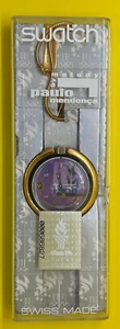 RARE SWATCH 1996 Atlanta Olympic Paul Mendonca by Melody Taschenuhr - Neu - Bild 1 von 3