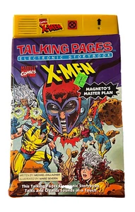 Marvel Comics X-MEN Magneto's Master Plan Talking Pages Electronic Storybook  - Picture 1 of 2