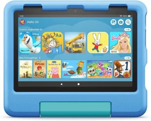 Amazon Fire HD 8 Kids-Tablet (12. Gen ), 8-Zoll-HD-Display, 32GB, Azul - Nuevo - Imagen 1 de 10