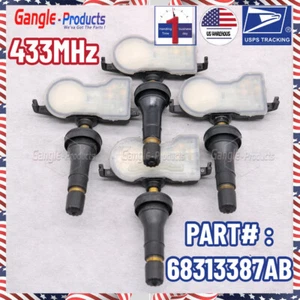 NEW 4PCS 68105280AF TIRE PRESSURE SENSOR TPMS For Jeep Renegade Dodge Chrysler - Picture 1 of 10
