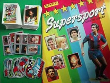 1987 PANINI UK SUPERSPORT - stickers at your choice - removed VG condition [MAX]