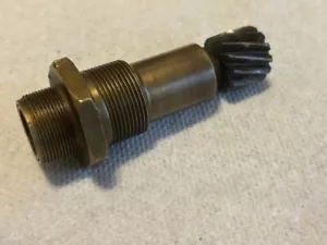 Austin Healey (BN4-BJ7) Distributor Tach Drive Pinion & Bush - Foto 1 di 5