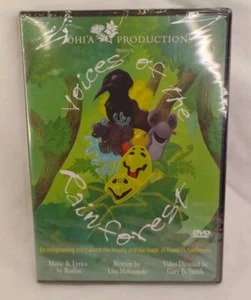 Voices of the Rainforest (DVD, 1998) Ohi'a Productions Lisa Matsumoto, OOP! NEW! - Picture 1 of 4