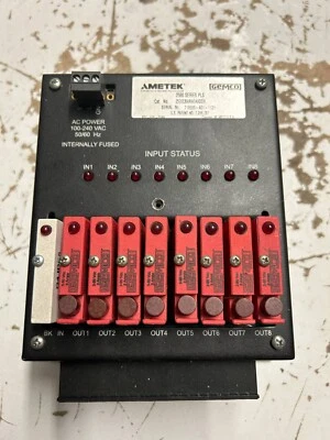 Interruptor de límite programable Amtek Gemco serie 2500 PLS 2500CBARA0A8DDX Foto 1 de 4