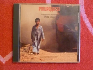 PHILIP GLASS Powaqqatsi Soundtrack CD Elektra/Nonesuck 1988 BMG Club - Picture 1 of 1
