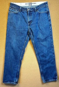Tommy Hilfiger Men Classic Fit Straight Jeans Blue Size 34x30 - Picture 1 of 6