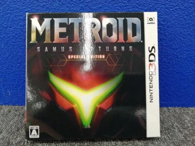 Nintendo 3DS Metroid Samus Returns SPECIAL EDITION w/Soundtrack - Image 1 of 4
