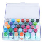 35Pcs/Box Multi-colour Non-Toxic Finger Ink Pad Set Mini Stamping Pad Art Inkpad