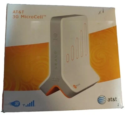 AT&T Cisco (DPH151-AT) 3G Microcell Wireless Cell Phone Signal Booster in Box - Image 1 of 4