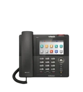 Vtech ErisTerminal VSP861 Touchscreen Color Desktop  Voice-Over-IP VOIP Phone - Picture 1 of 9