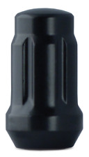 Mr.Lugnut  -  Conical Seat Black Nut 12mm x 1.50 Closed-end -  6 spline