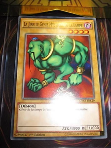 YU-GI-OH! COM LA JINN LE GENIE MYSTIQUE DE LA LAMPE LDK2-FRK10 FRANCAIS ED1 NEUF - Picture 1 of 1