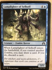 Lamplighter of Selhoff - Common NonFoil MTG Shadows over Innistrad NM SOI 72/297