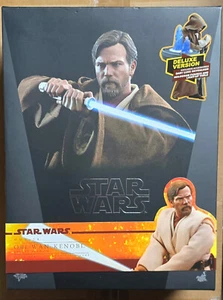 Hot Toys Star Wars Obi-WanKenobi Deluxe 1/6 Figure MMS478 Revenge of the Sith - Picture 1 of 4