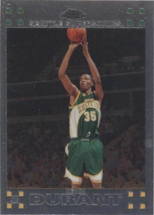 2007-08 Topps Chrome - Kevin Durant #131 for sale | eBay